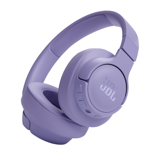JBL Tune 720BT - Purple - Wireless over-ear headphones - Hero image number null